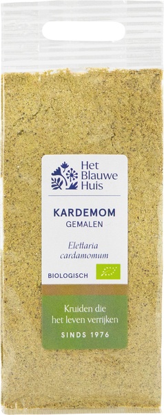 Het Blauwe Huis Kardemom Gemalen (15 gr)