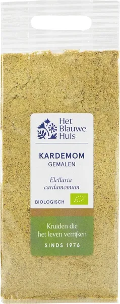 Het Blauwe Huis Kardemom Gemalen (15 gr)