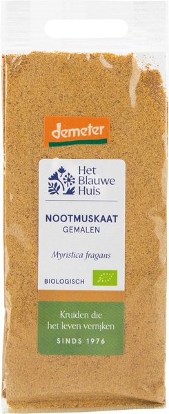 Het Blauwe Huis Nootmuskaat Gemalen (20 gr)