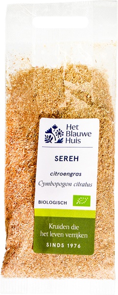 Het Blauwe Huis Sereh-Citroengras (20 gr)