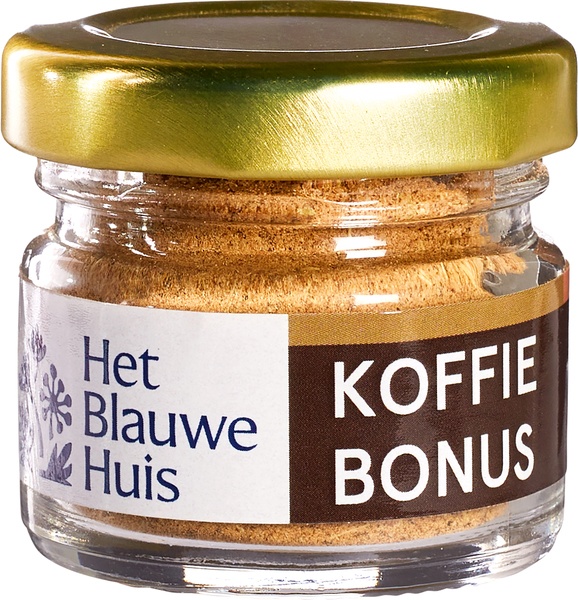 Het Blauwe Huis Koffiebonus (12 gr)