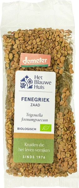 Het Blauwe Huis Fenegriekzaad (60 gr)