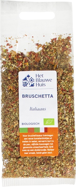 Het Blauwe Huis Bruschetta (20 gr)