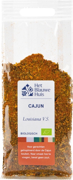 Het Blauwe Huis Cajunkruiden (20 gr)
