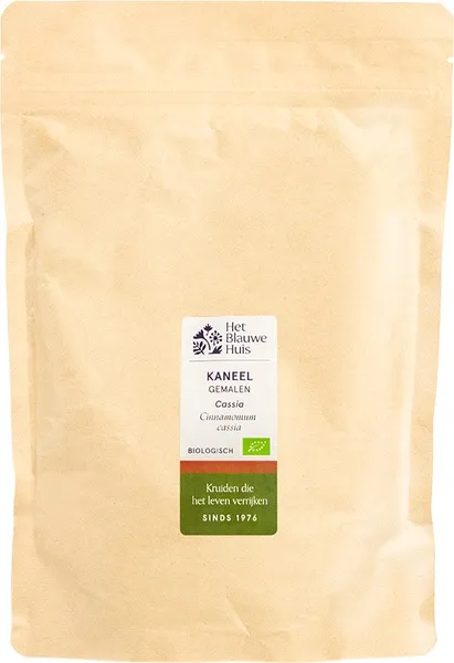 Het Blauwe Huis Kaneel Gemalen, Cassia (250 gr)