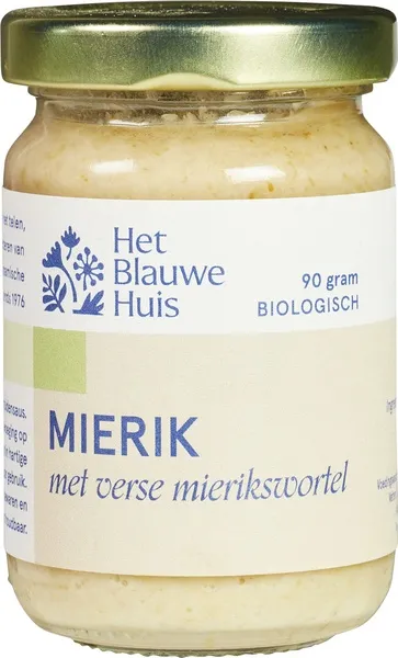 Het Blauwe Huis Mierikswortelsaus (90 gr)