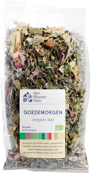 Het Blauwe Huis Goedemorgen-Thee Los (55 gr)