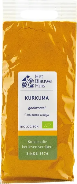 Het Blauwe Huis Kurkuma (40 gr)