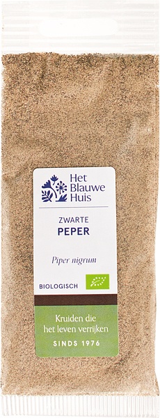Het Blauwe Huis Zwarte-Peper Gemalen (30 gr)