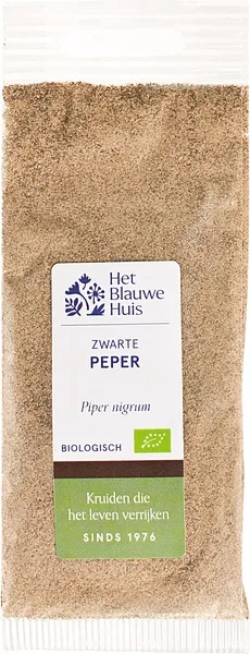 Het Blauwe Huis Zwarte-Peper Gemalen (30 gr)