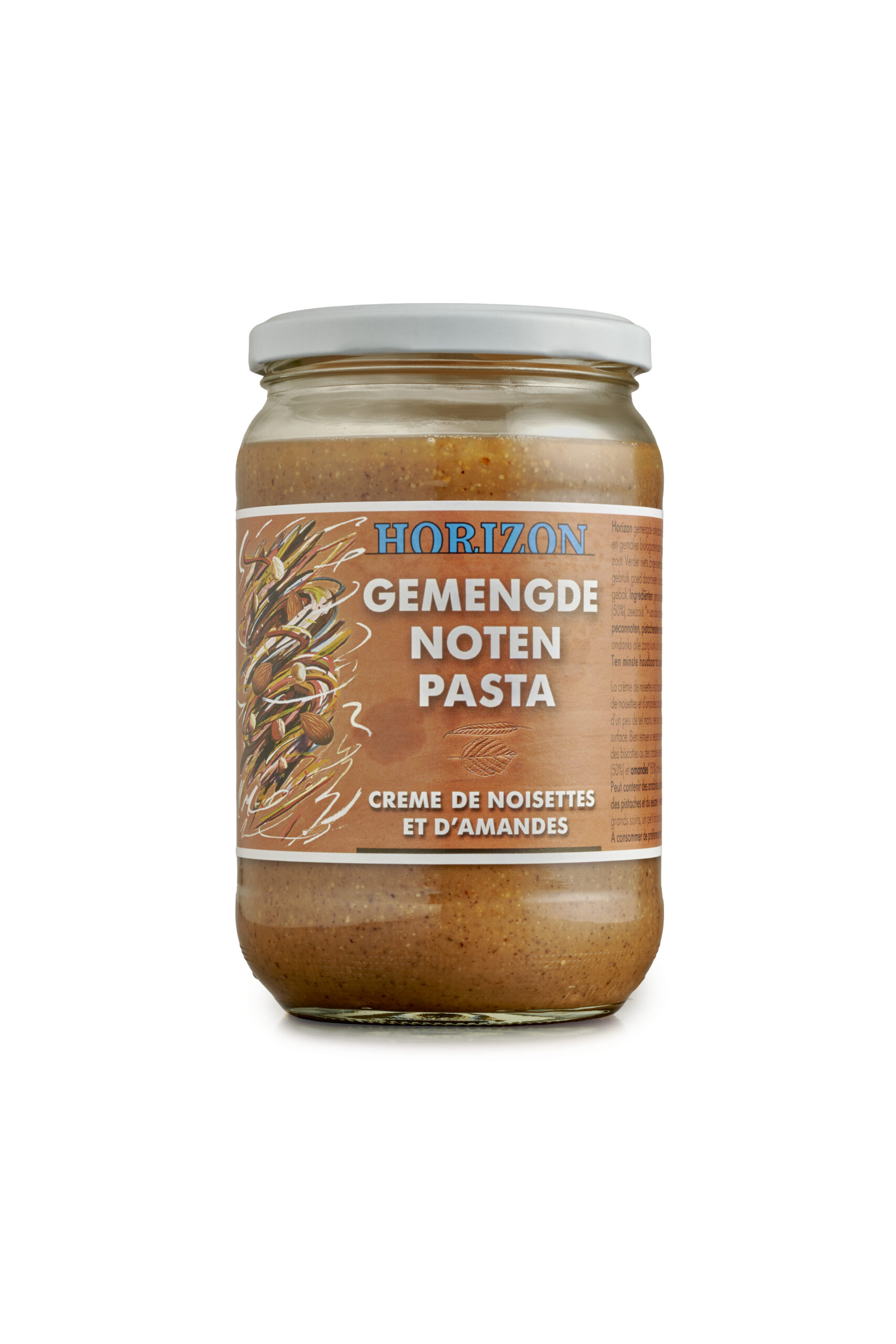 Horizon Gemengde-Notenpasta (650 gr)