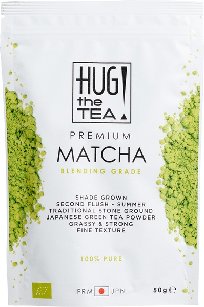 Hug the Tea! Matcha Premium (50 gr)