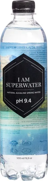 I am Superwater Superwater Alkalisch (500 ml))