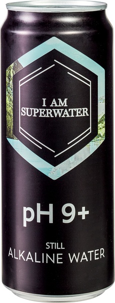 I am Superwater Bronwater Koolzuurvrij 9+ (330 ml)