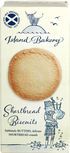 Island Bakery Shortbread (125 gr)