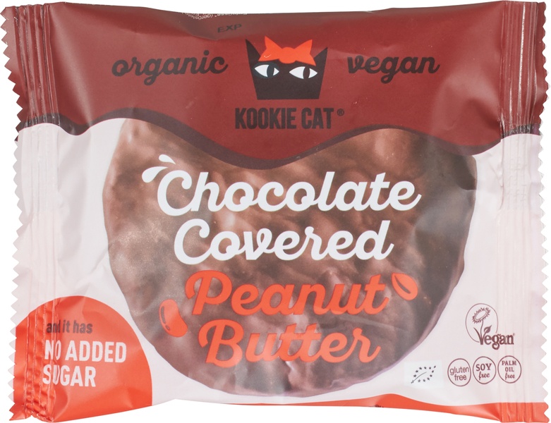 Kookie Cat Cookie Peanutbutter (50 gr)