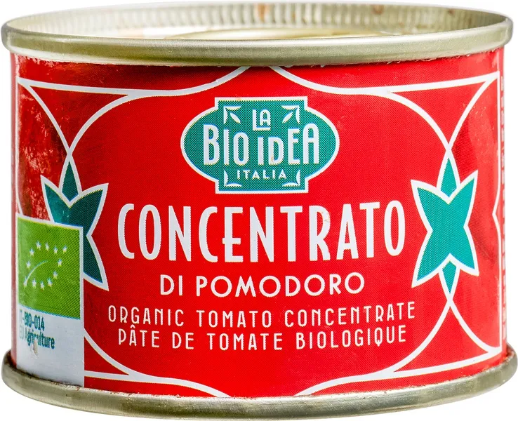 La Bio Idea Tomatenpuree Geconcentreerd (70 gr)