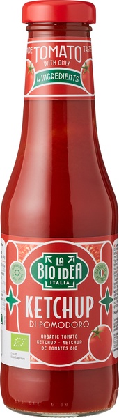 La Bio Idea Ketchup (480 gr)