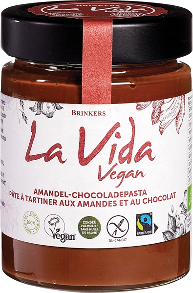 La Vida Vegan Amandelpasta (270 gr)