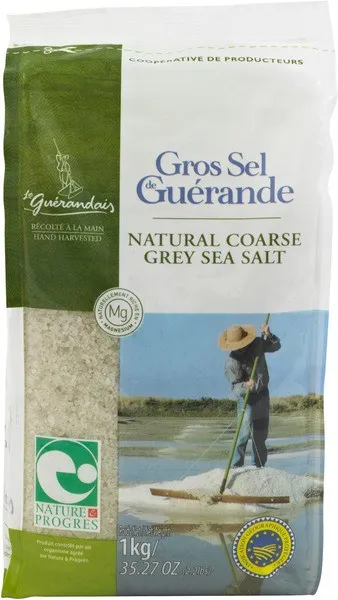 Le Guérandais Keltisch-Zeezout Grof (1000 gr)