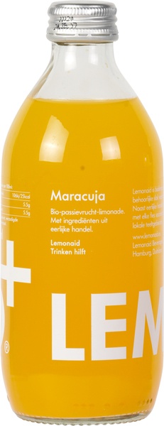 Lemonaid+ Limonade Passionfruit (330 ml)