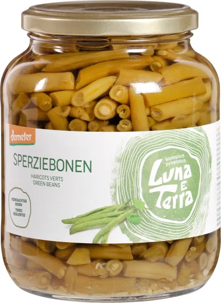 Luna E Terra Sperziebonen Fijn Gebroken (690 gr)