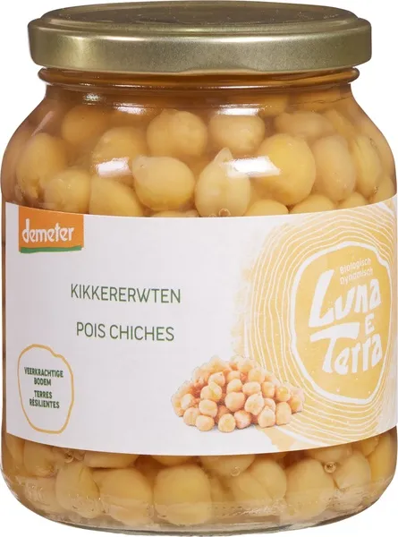 Luna E Terra Kikkererwten (350 gr)