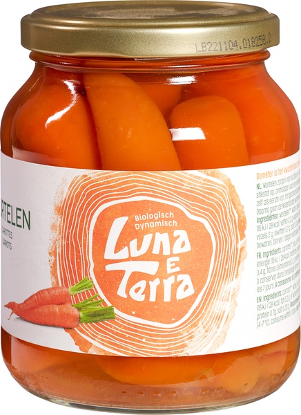 Luna E Terra Wortelen (340 gr)