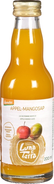 Luna E Terra Appel-Mangosap (200 ml)