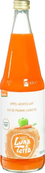 Luna E Terra Appel-Wortelsap (700 ml)