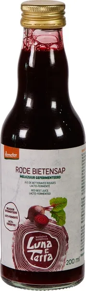 Luna E Terra Rode-Bietensap Melkzuur (200 ml)