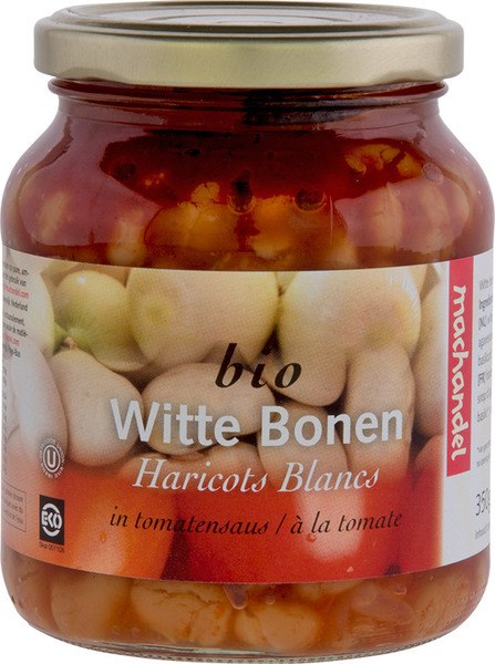 Machandel Witte-Bonen In Tomatensaus (350 gr)