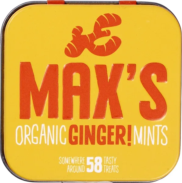 Max's mints Gingermints (35 gr)