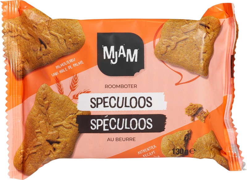 MJAM Speculoos (130 gr)