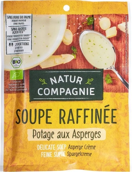 Natur Compagnie Instant-Aspergecrèmesoep (40 gr)