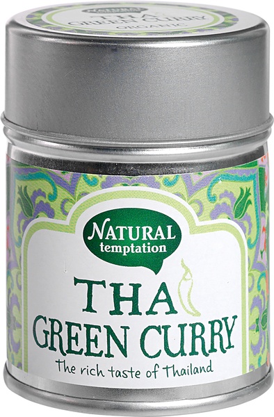 Natural Temptation Thai-Greencurry (35 gr)