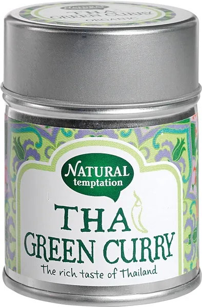 Natural Temptation Thai-Greencurry (35 gr)