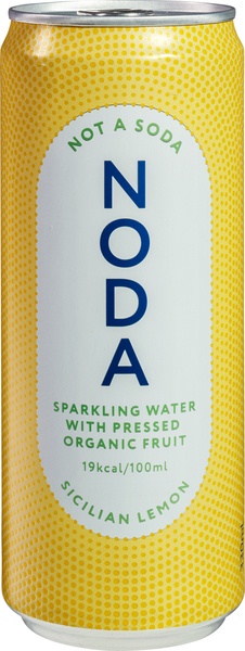 Noda Fruitwater Sicilian Lemon (330 ml)