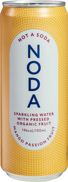 Noda Fruitwater Mango Passionfruit (330 ml)