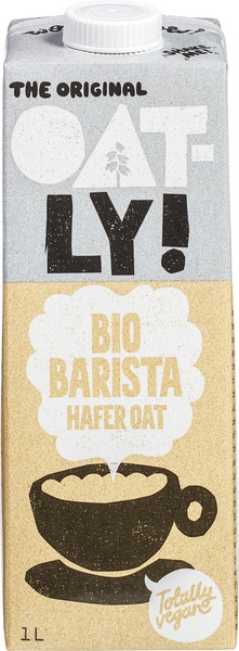 Oatly Haverdrank Barista (1000 ml)