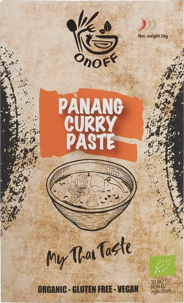 Onoff Currypasta Panang (50 gr)