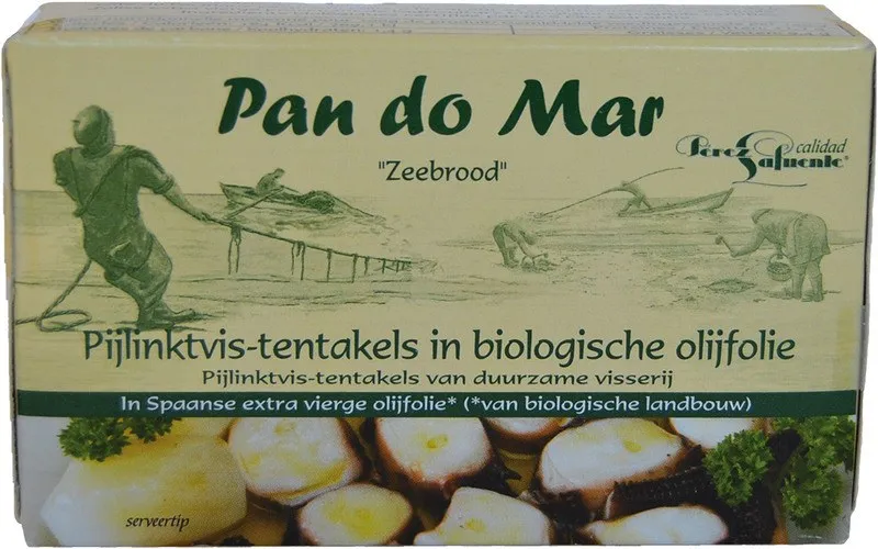 Pan do Mar Octopus In Olijfolie (120 gr)