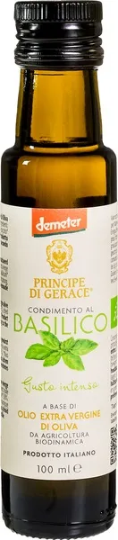 Principe di Gerace Olijfolie Extra Vierge Basil (100 ml)