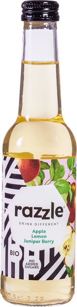 Razzle Frisdrank Apple, Lemon & Juniper Berry (275 ml)