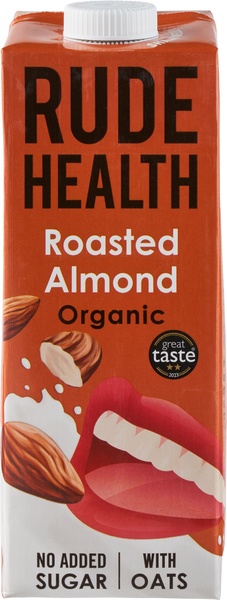 Rude Health Roasted-Almonddrink Oat (1000 ml)