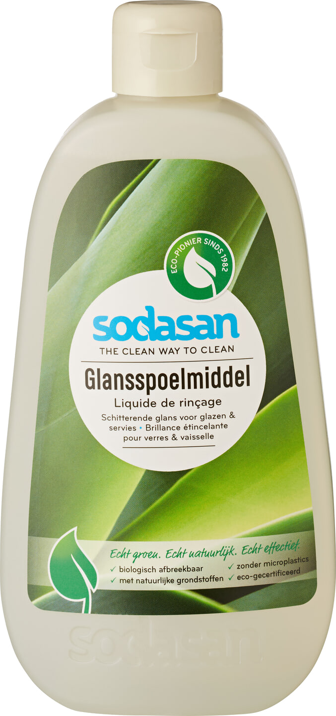Sodasan Glansspoelmiddel (500 ml)