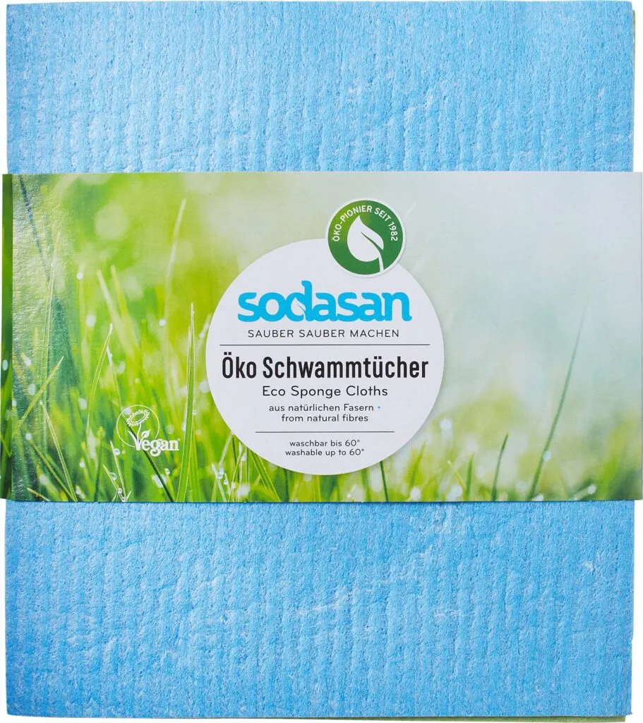 Sodasan Sponsdoekjes (2 stuks)