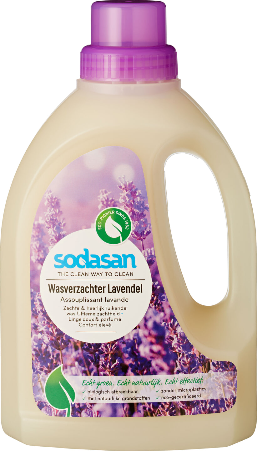Sodasan Wasverzachter Lavendel (750 gr)