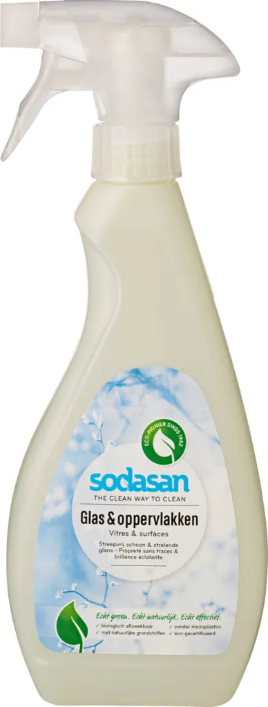 Sodasan Glas-En-Oppervlaktereiniger (500 ml)