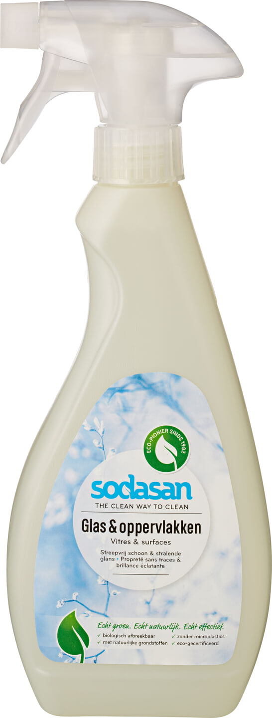 Sodasan Glas-En-Oppervlaktereiniger (500 ml)